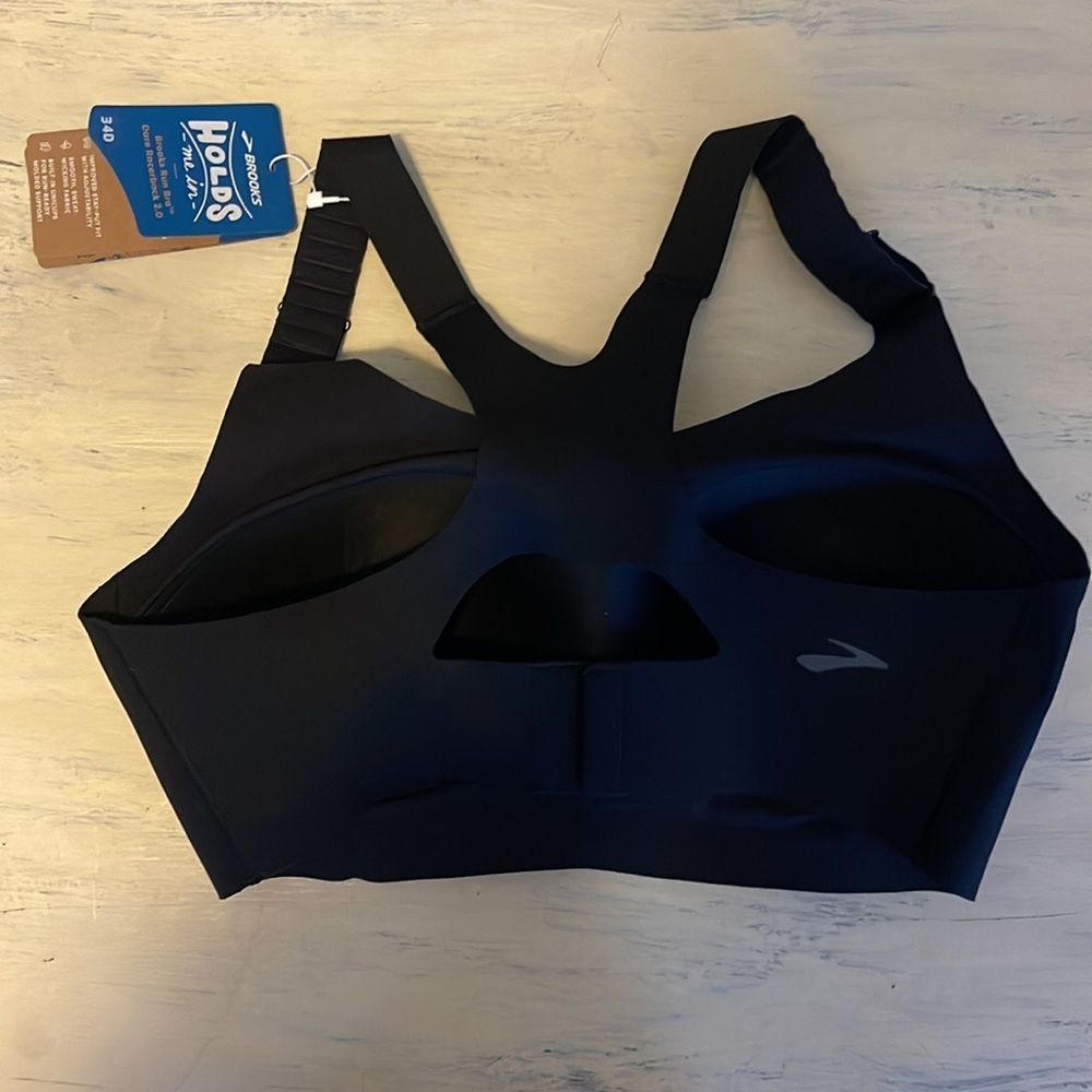 Brooks Run Bra Dare Racerback 2.0 - Picture 2 of 5